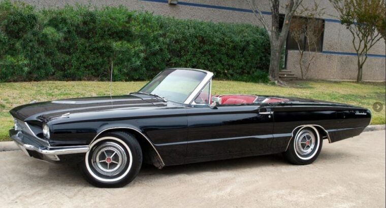 Wanted: 1966 Thunderbird Convertible