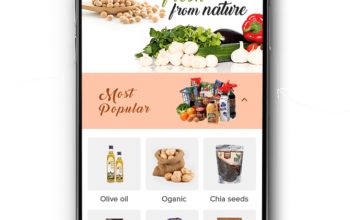 Grocery Delivery App Development Services