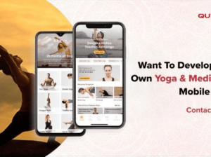 Meditation and Yoga App Development Company
