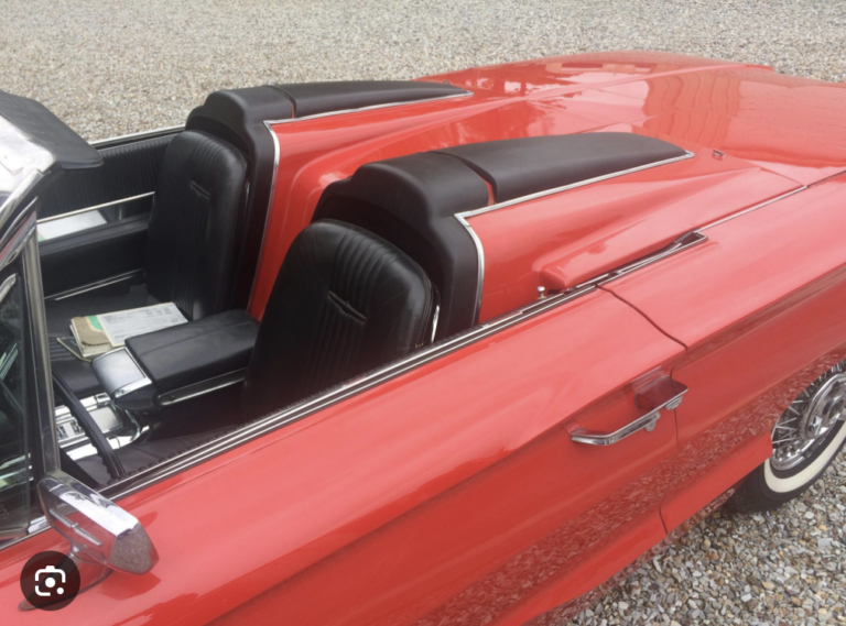 Wanted 1966 Ford Thunderbird Tonneau Cover