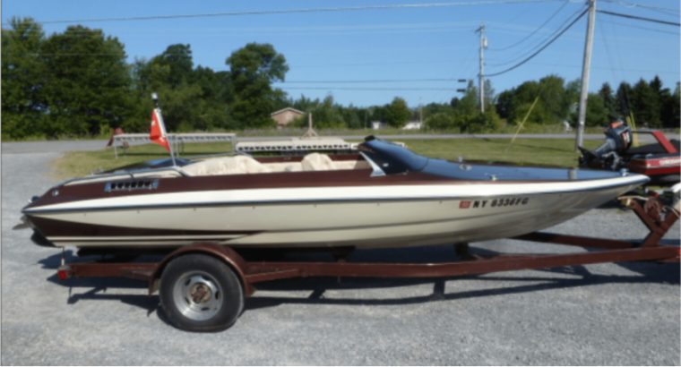 Wanted Glastron Carlson CVX 18/20