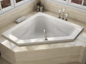 Corner Jetted Tub
