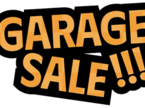 Sunset View Garage Sale