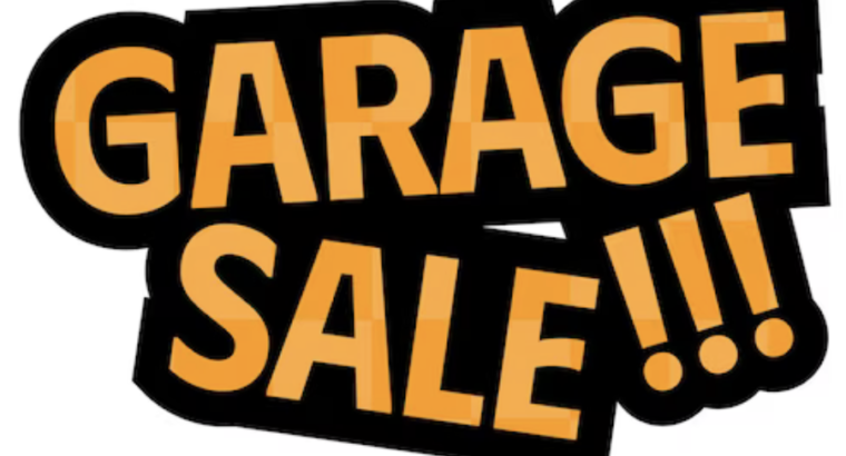 Sunset View Garage Sale