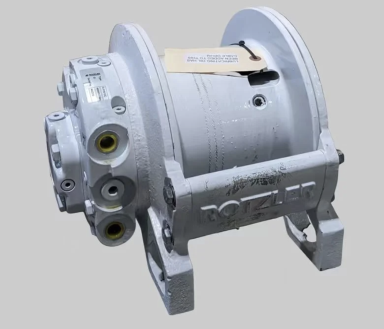 Hydraulic Winch