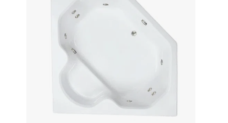 Corner Jetted Tub